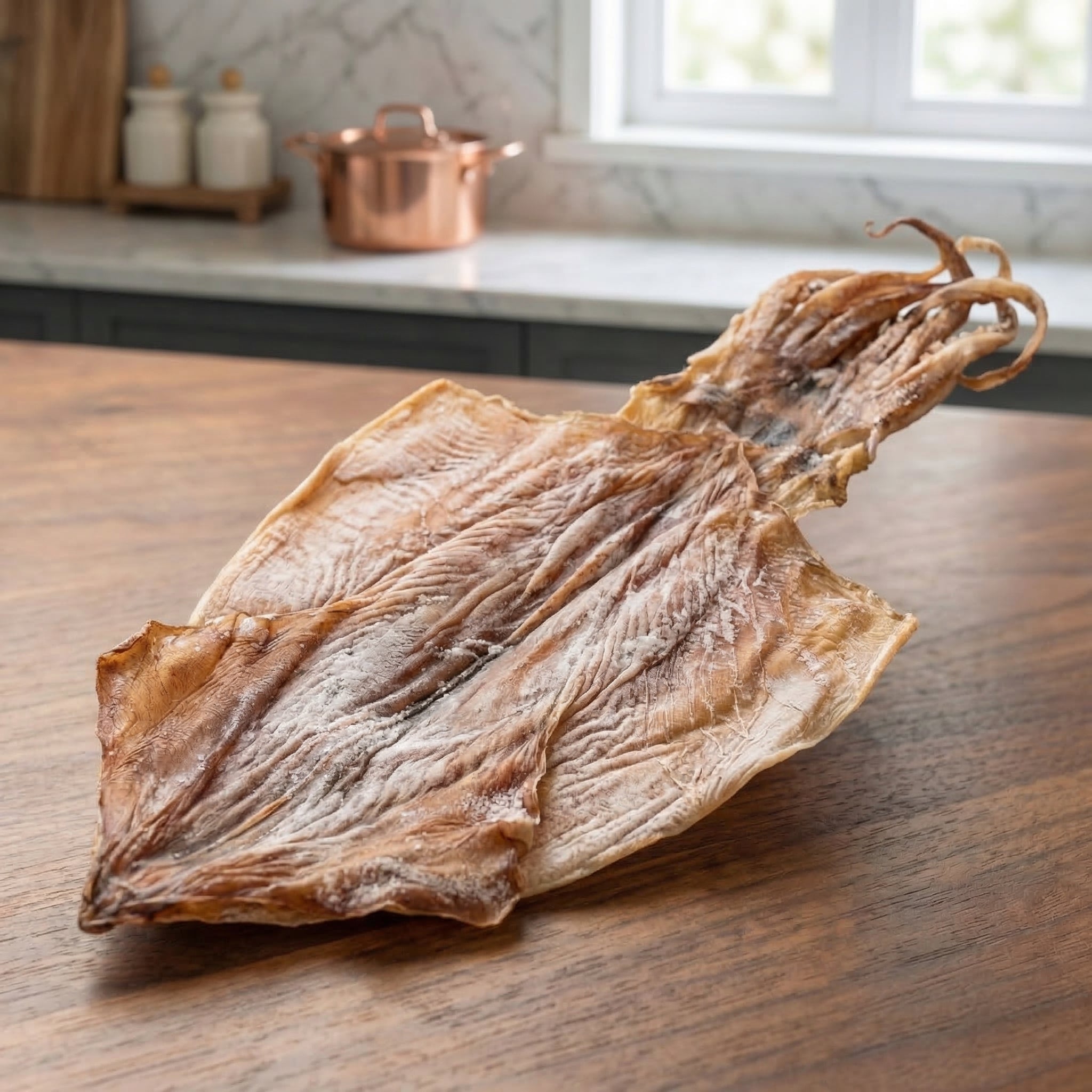 Dried Squid – Chewy, Savory Flavor