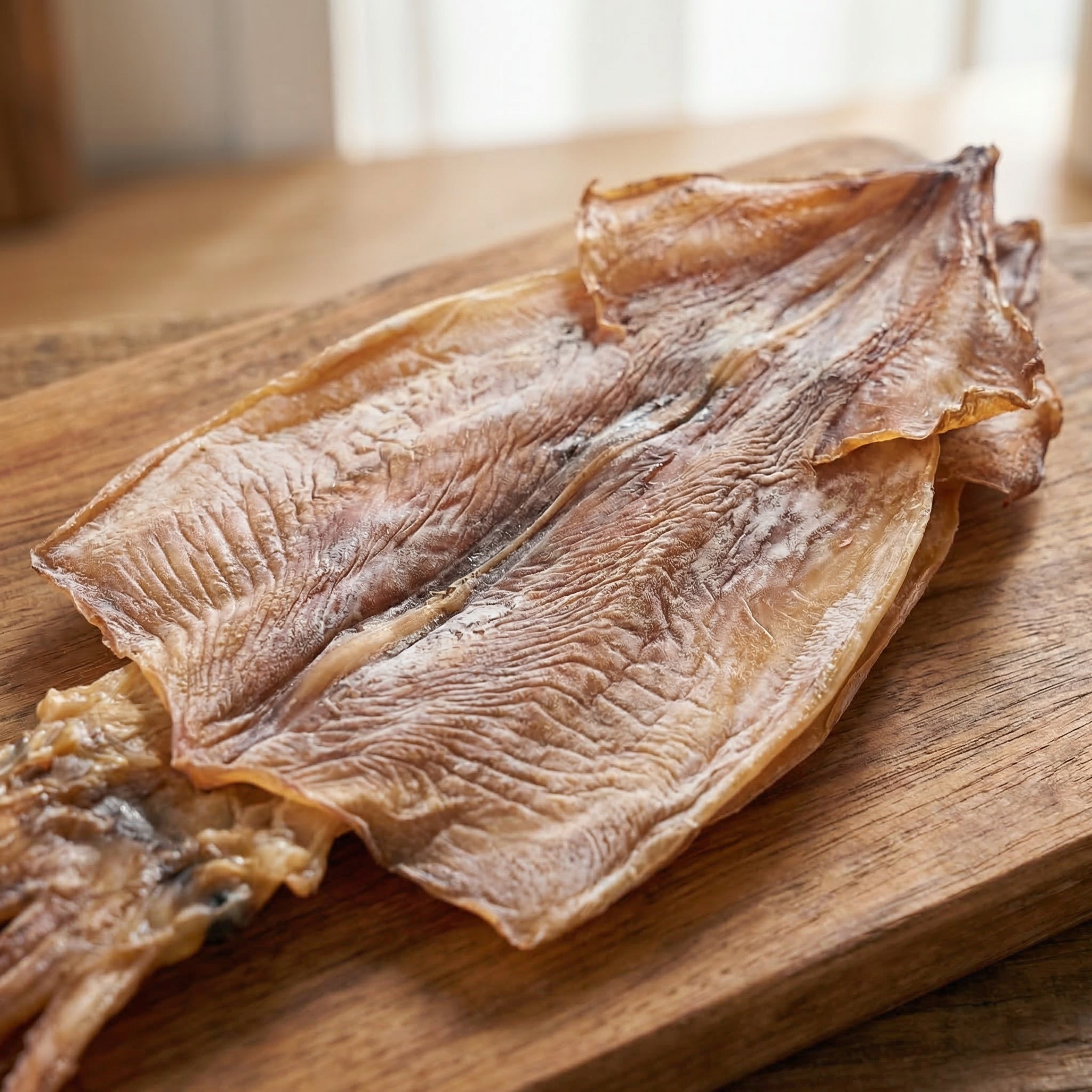 Dried Squid – Chewy, Savory Flavor