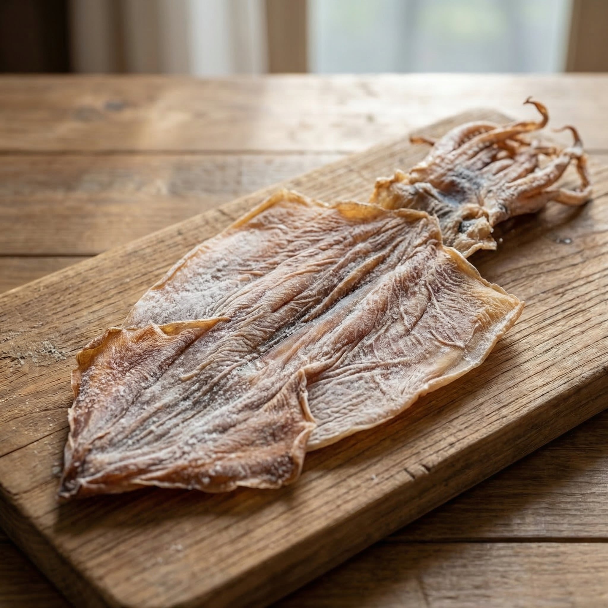 Dried Squid – Chewy, Savory Flavor
