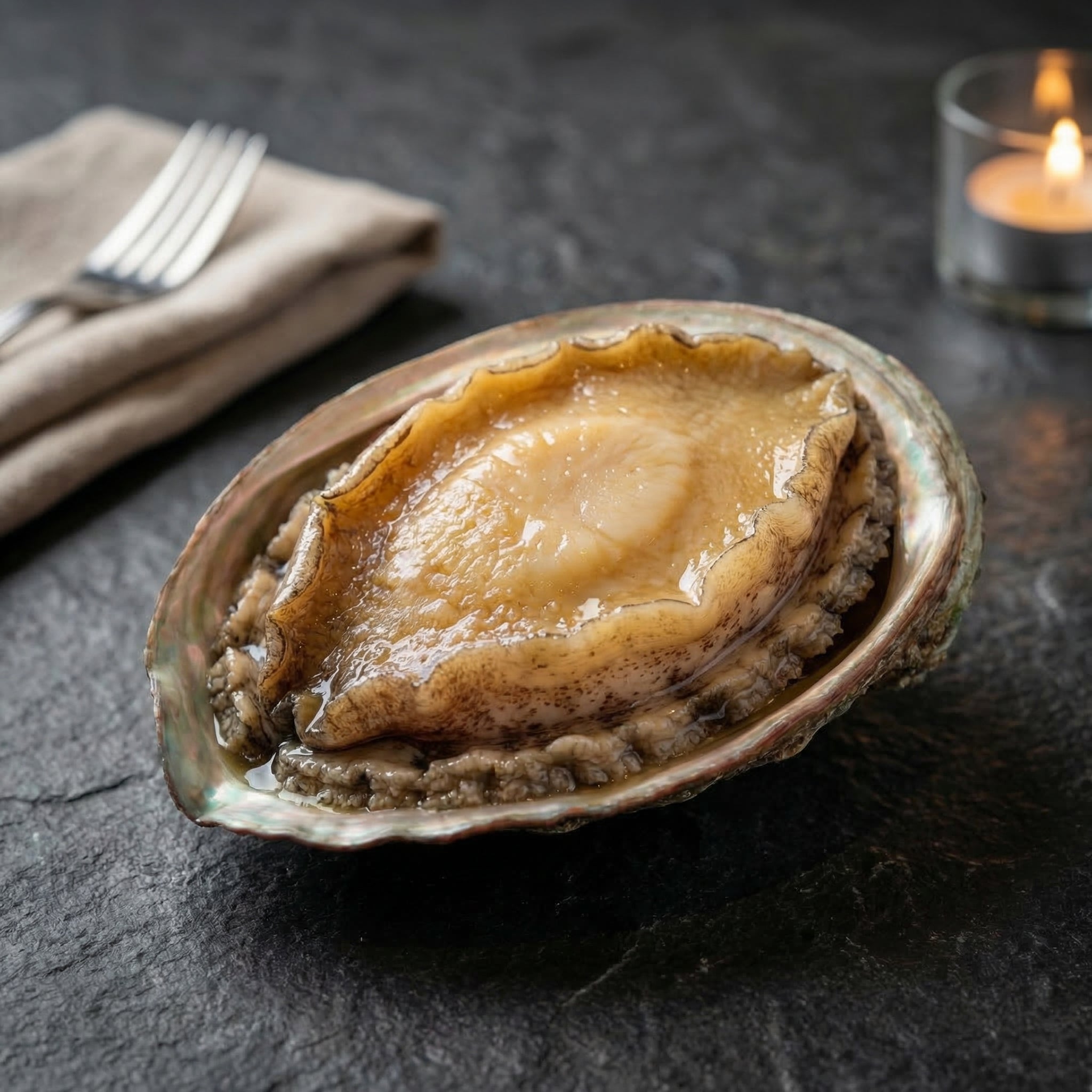 Premium Whole Abalone – Firm, Tender Texture
