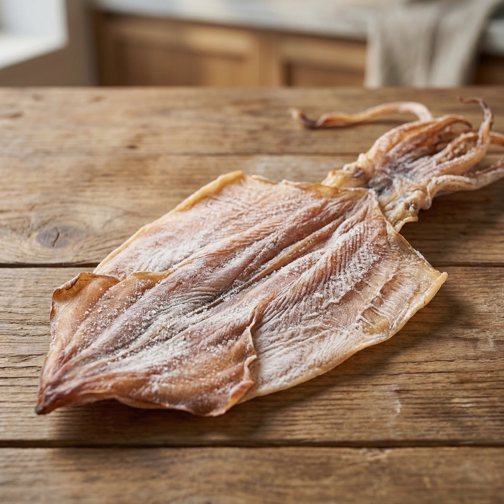 Dried Squid – Chewy, Savory Flavor