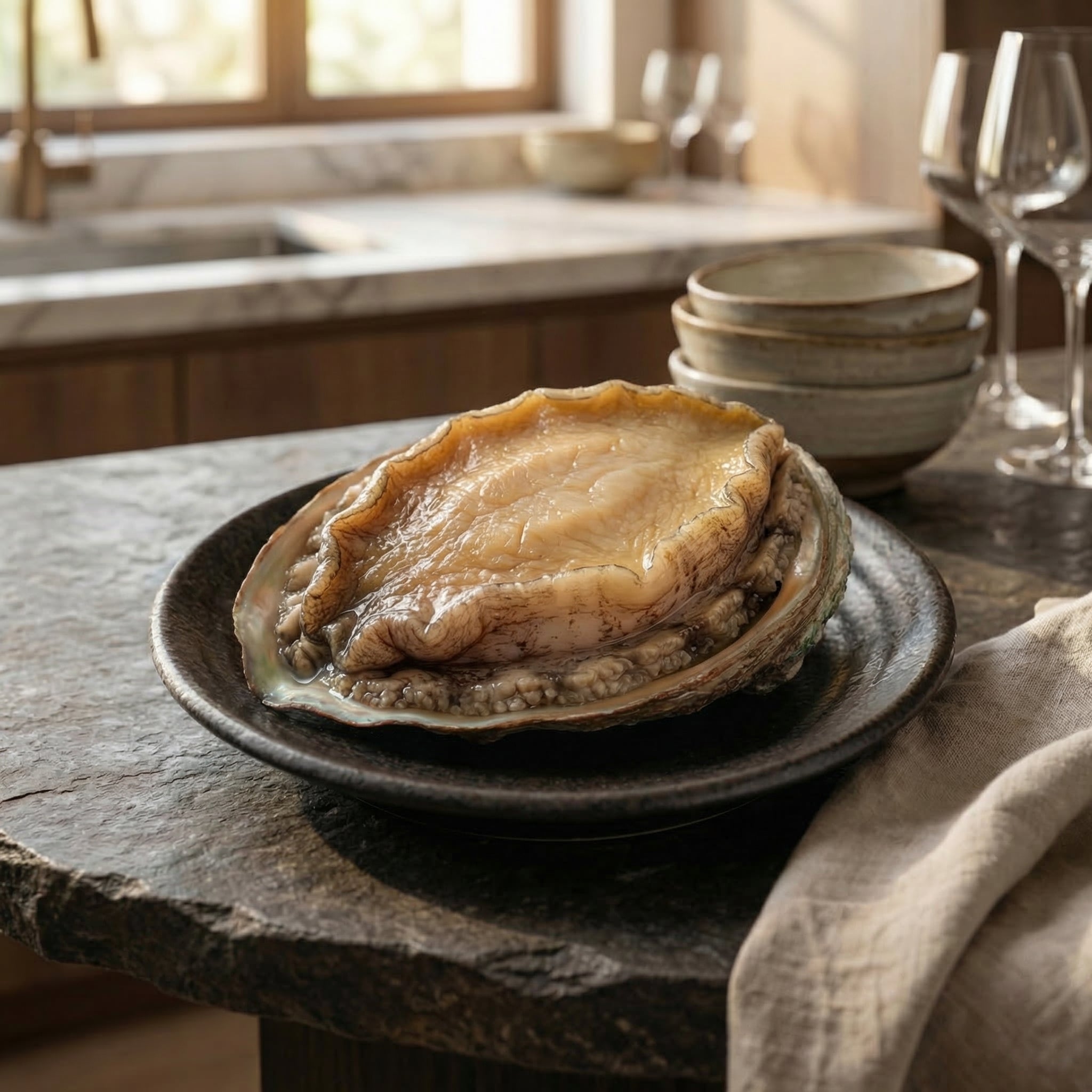 Premium Whole Abalone – Firm, Tender Texture