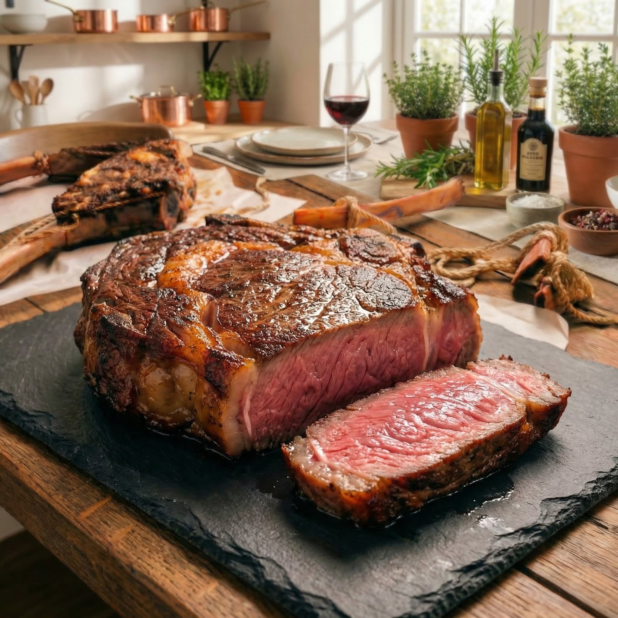 Premium Dry-Aged Steak – 6.5 lb Cut