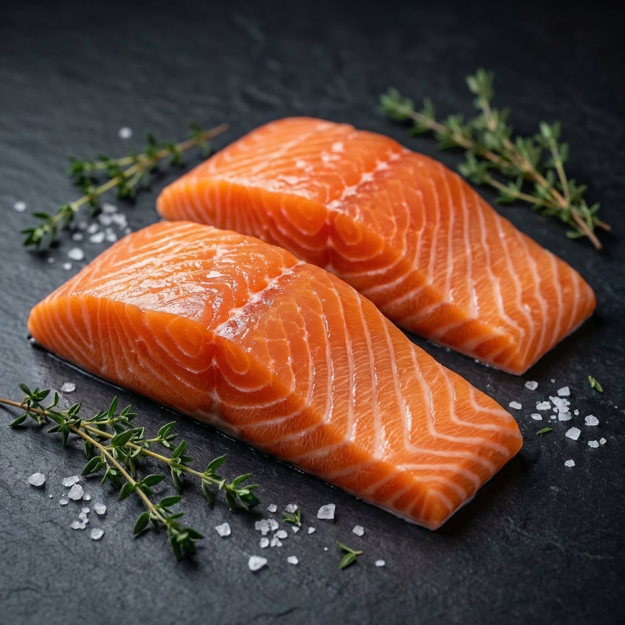 Premium Salmon – Clean, Rich Flavor