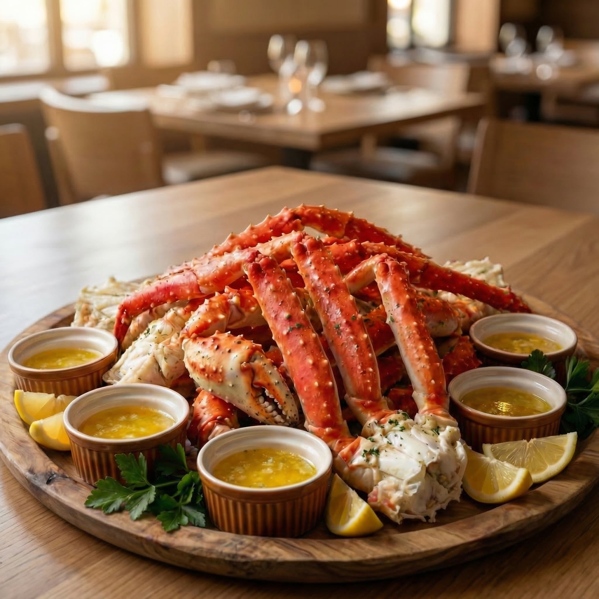 Premium King Crab Legs – 3 lb Pack