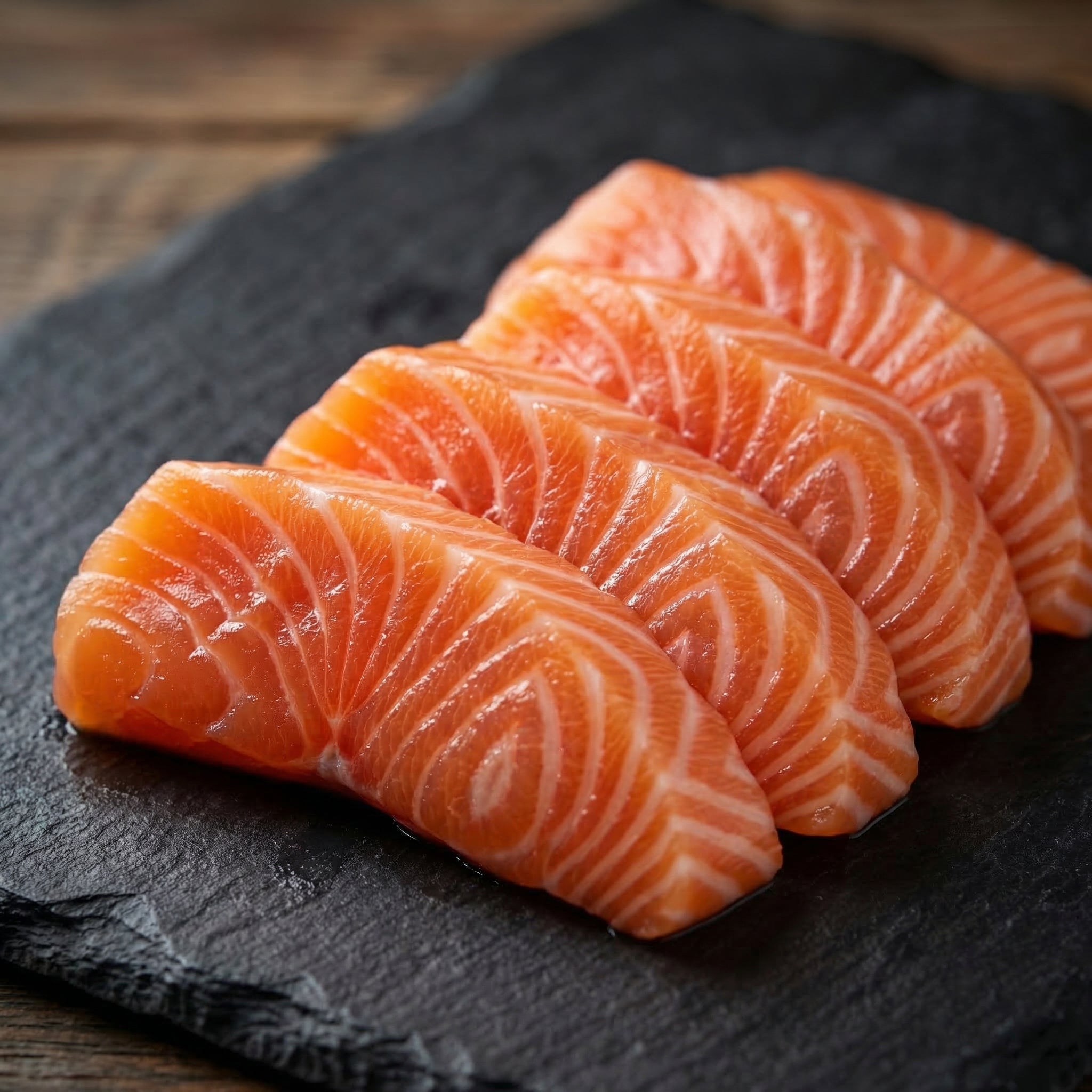 Premium Salmon – Clean, Rich Flavor