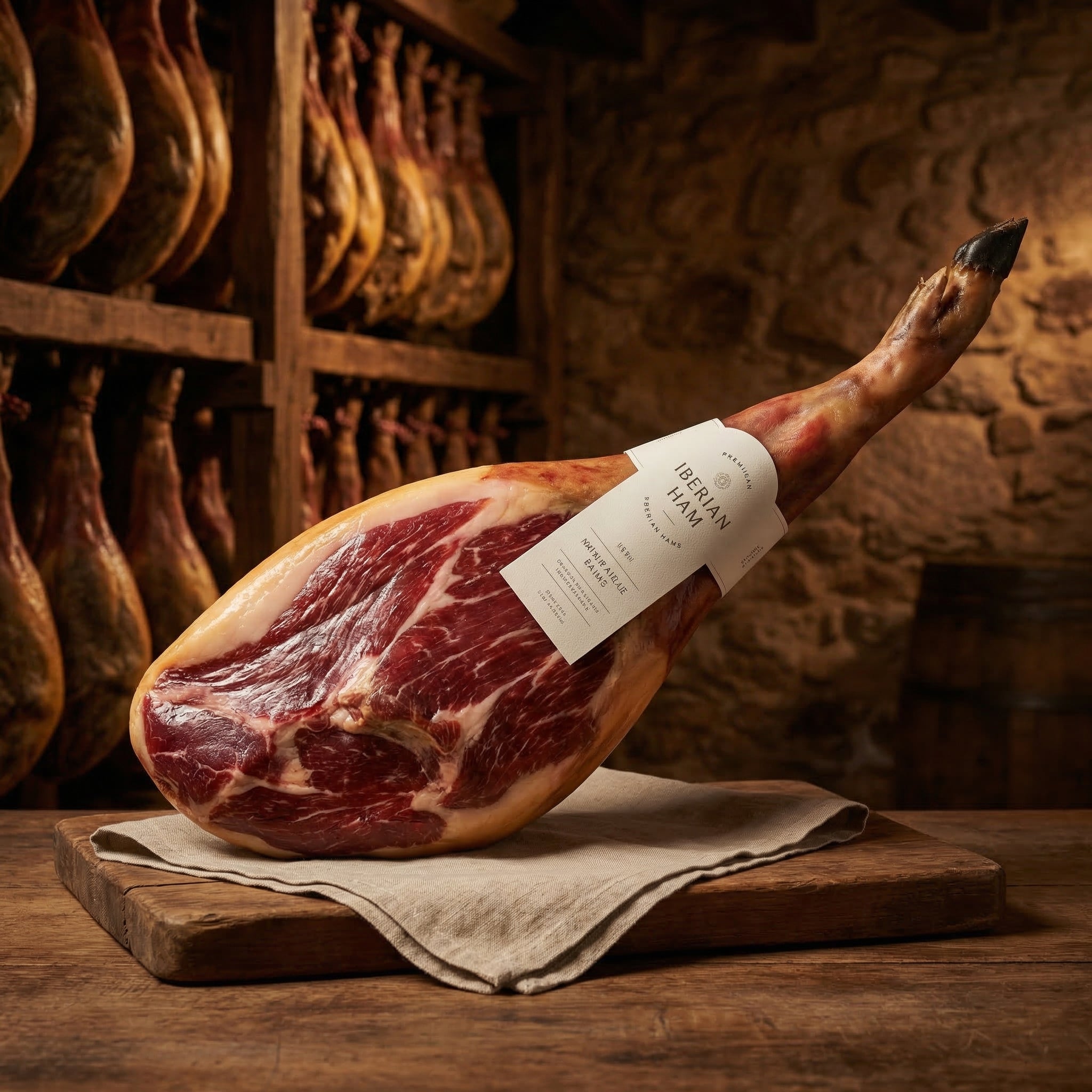 Iberico Ham – 10 Box Set