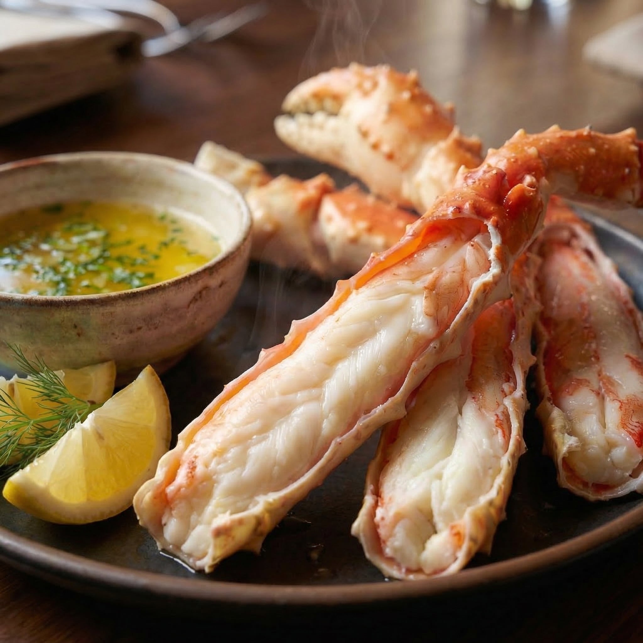 Premium King Crab Legs – 3 lb Pack