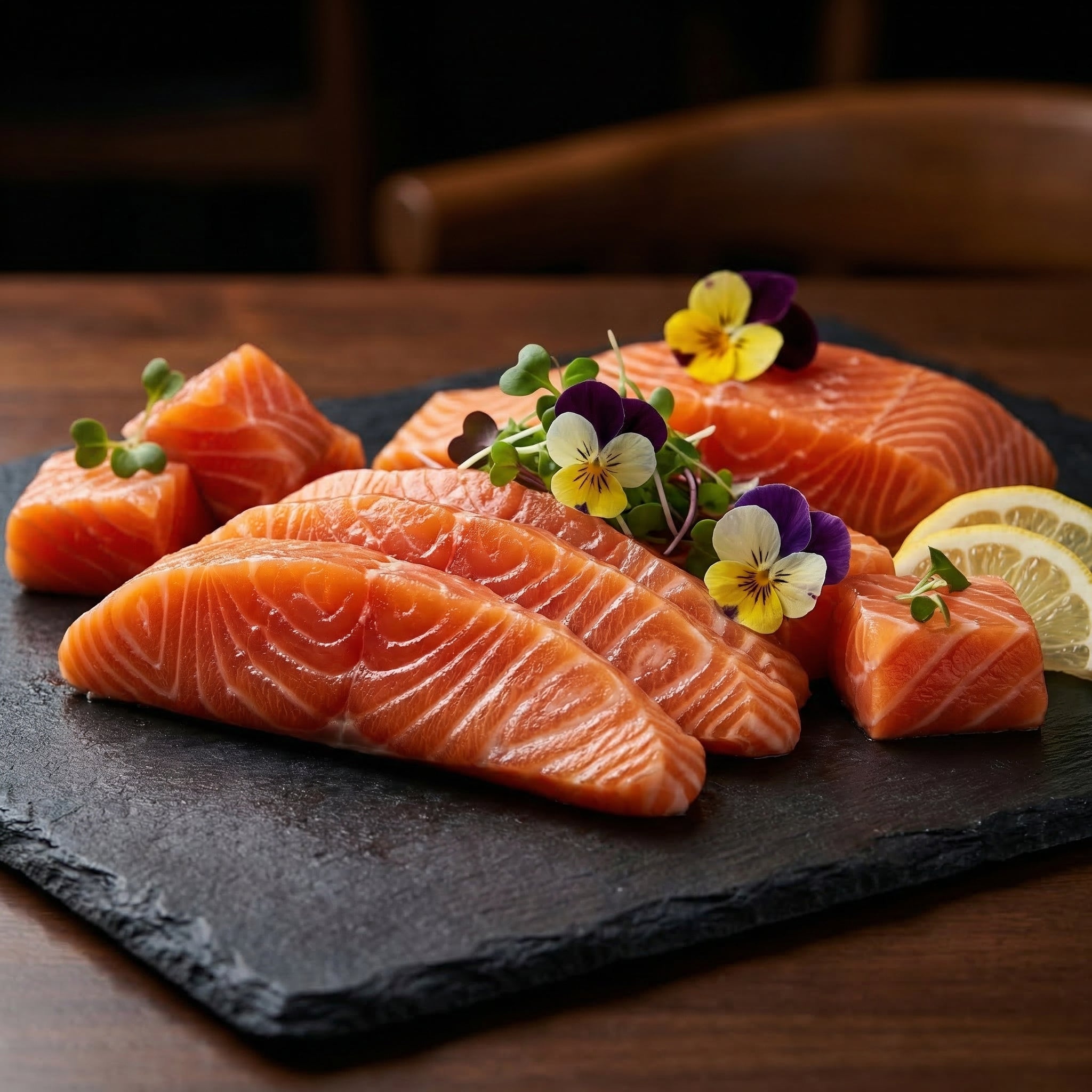 Premium Salmon – Clean, Rich Flavor