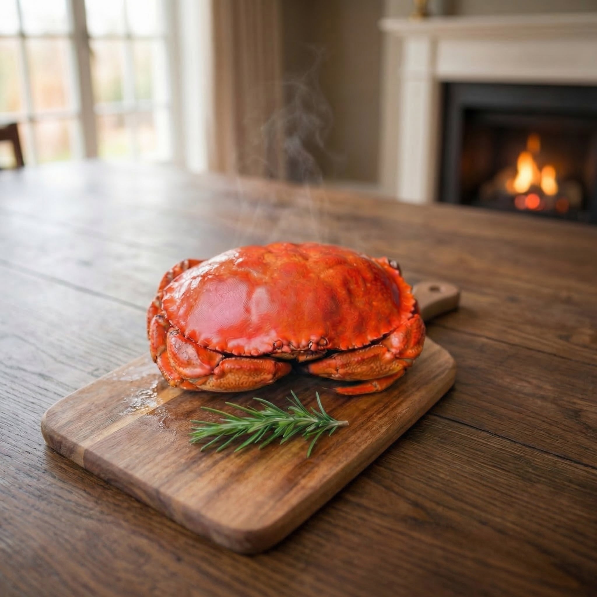 Premium Whole Crab – Natural Ocean Flavor