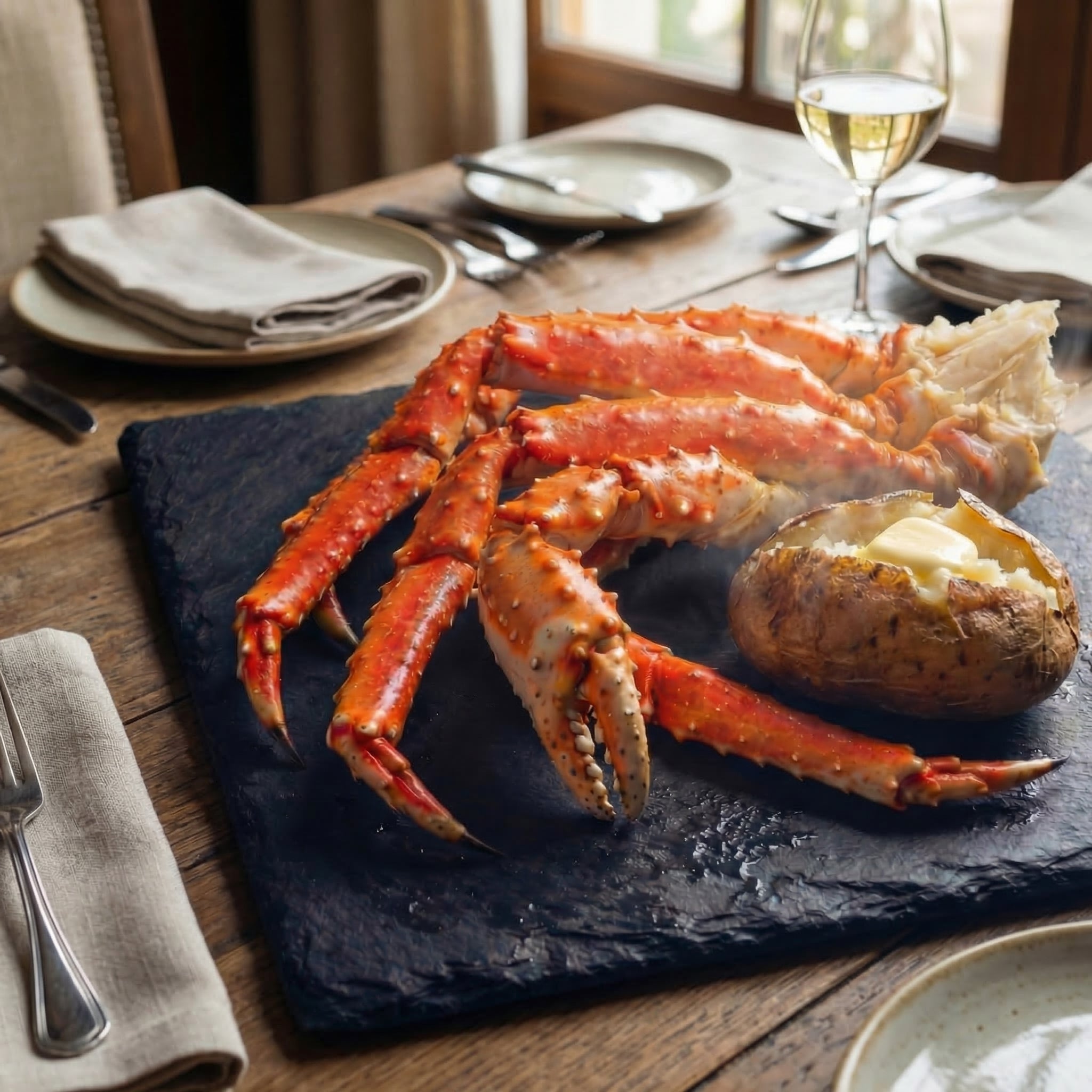 Premium King Crab Legs – 3 lb Pack