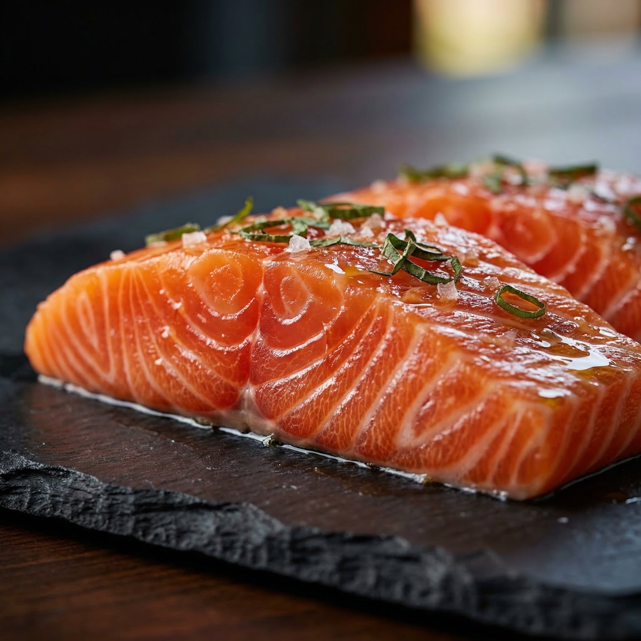 Premium Salmon – Clean, Rich Flavor