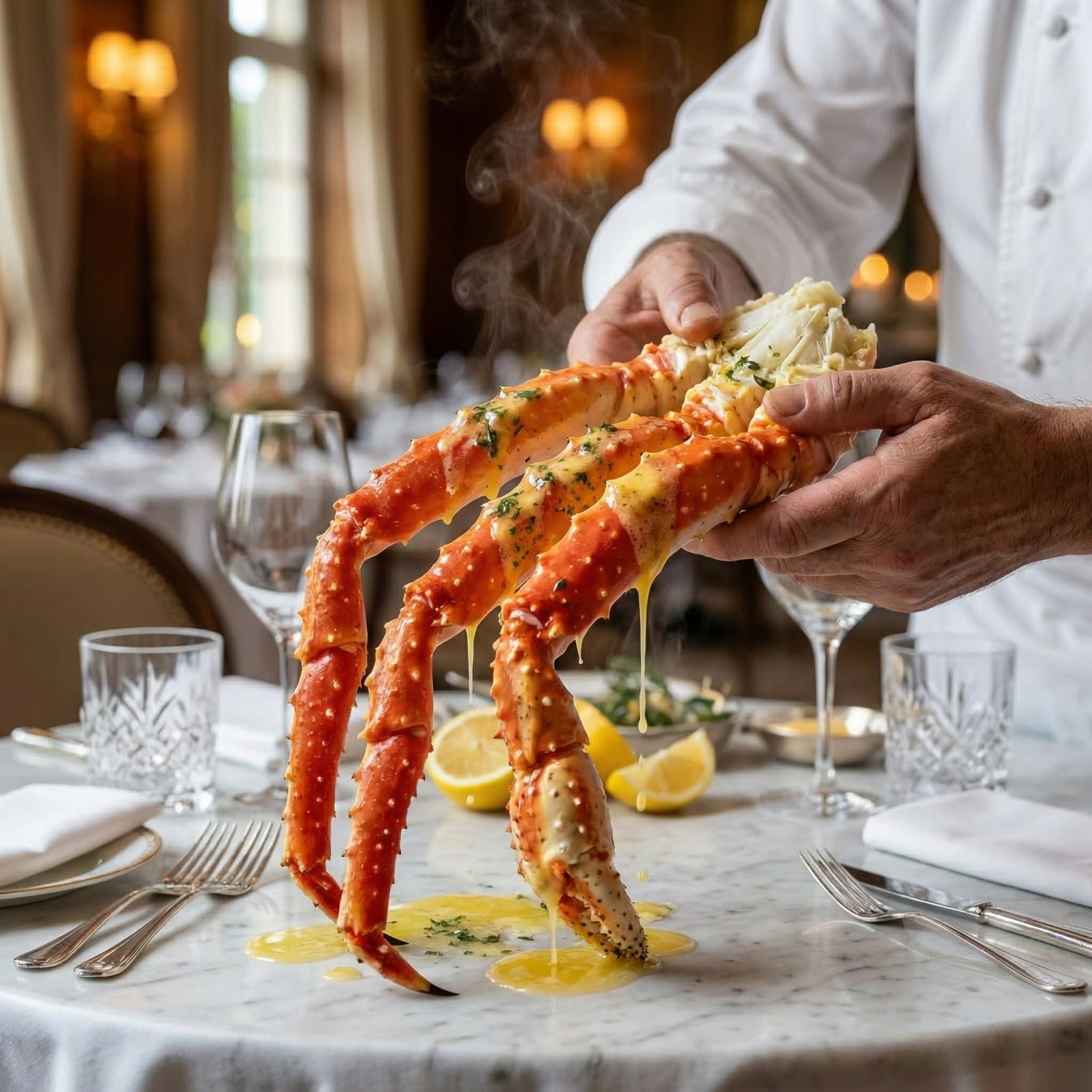 Premium King Crab Legs – 3 lb Pack