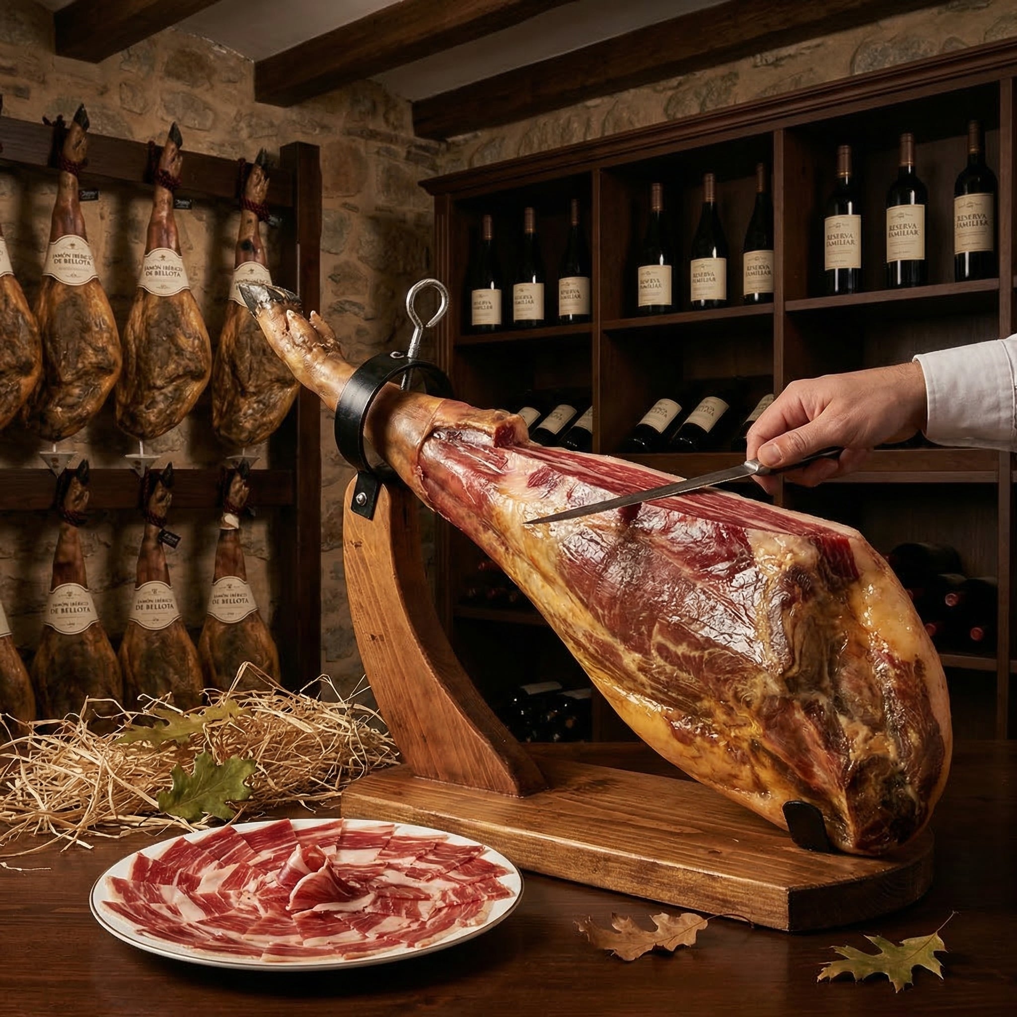 Iberico Ham – 10 Box Set