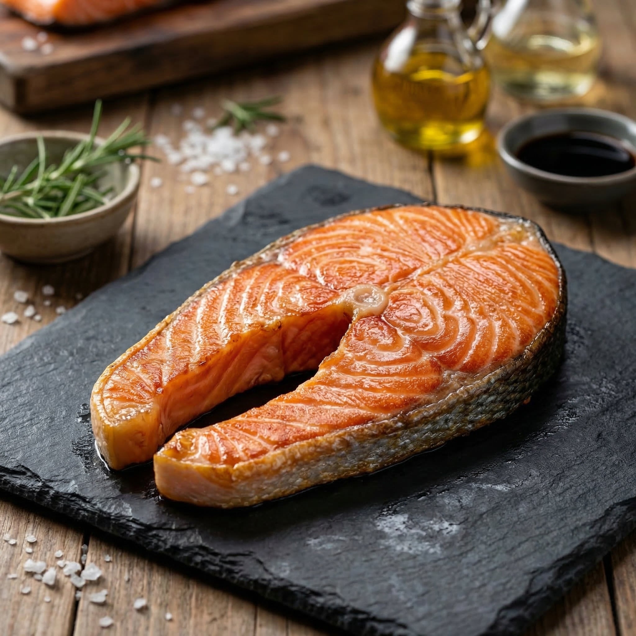 Premium Salmon – Clean, Rich Flavor