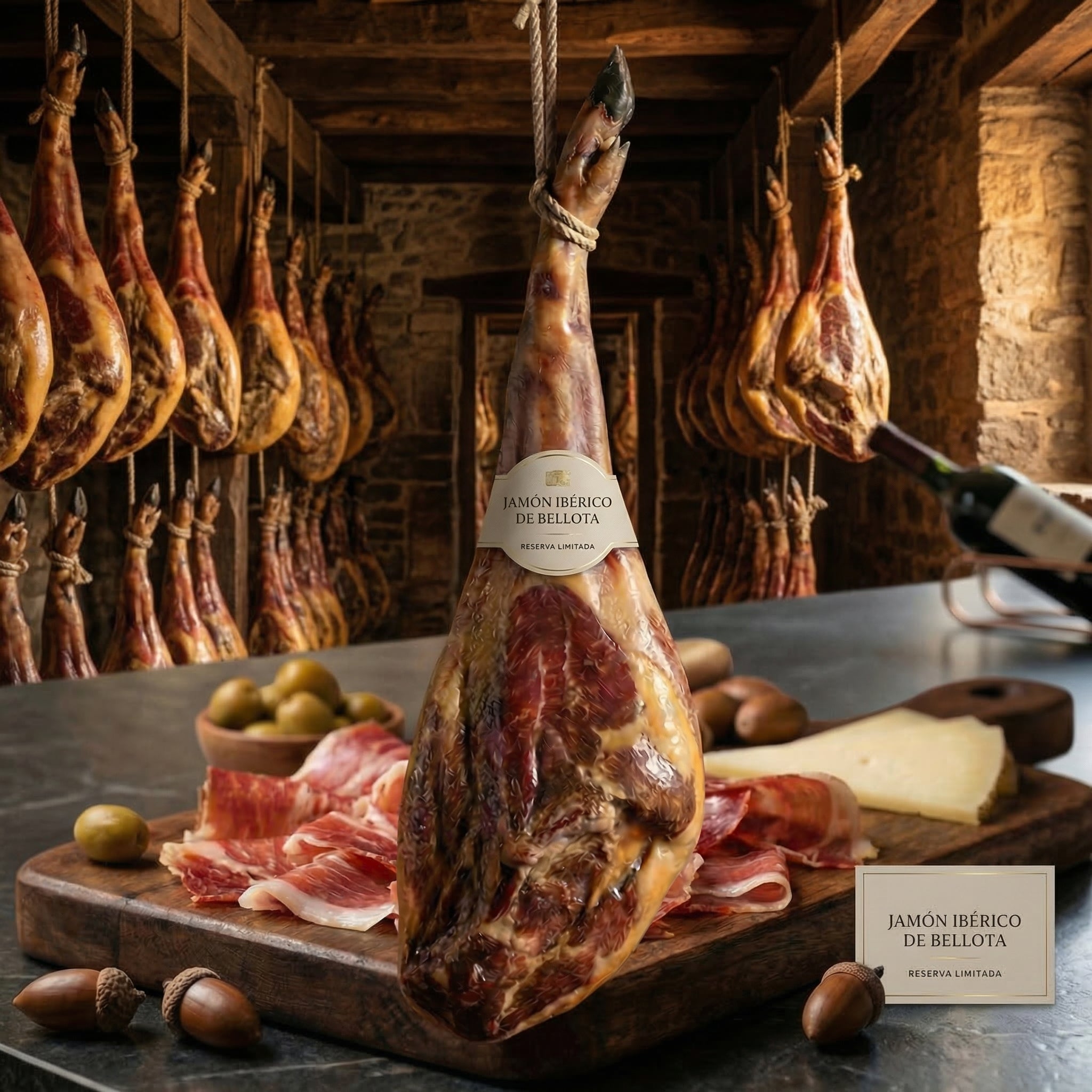 Iberico Ham – 10 Box Set